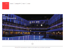 Tablet Screenshot of marcal.fr