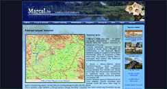Desktop Screenshot of marcal.hu