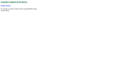 Desktop Screenshot of marcal.com.uy